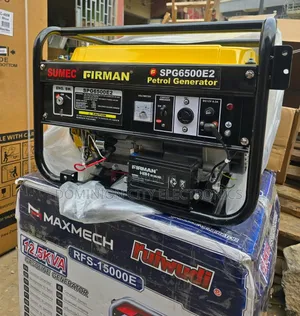 ☆¤Come I Have Sumec Firman Petrol Gen 4.8kva 100% Copper Coil