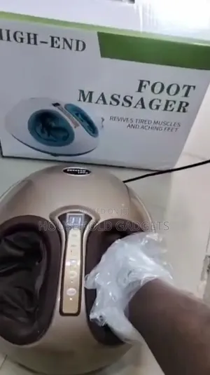 Electric High-End Foot Massager Machine