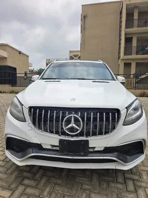 Mercedes-Benz GLE-Class GLE 350 2016 White