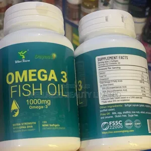 Daynee Omega 3 Fish Oil