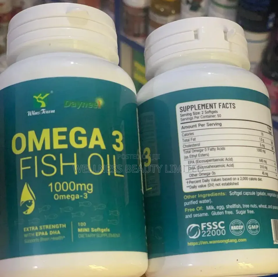 Daynee Omega 3 Fish Oil