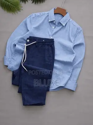 Linen Two Piece