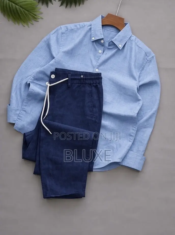 Linen Two Piece