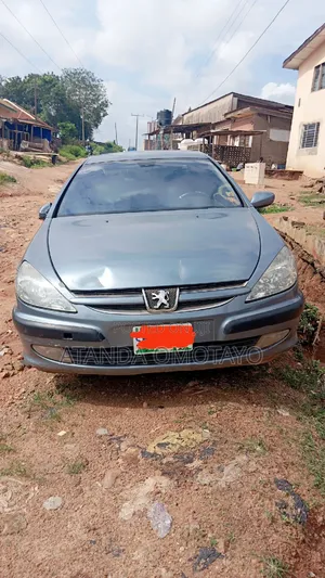 Peugeot 607 2006 Blue