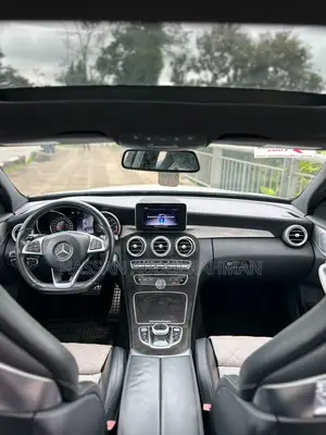 Mercedes-Benz C43 2018 White
