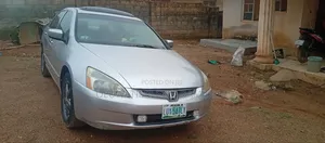 Honda Accord Sedan EX 2004 Silver