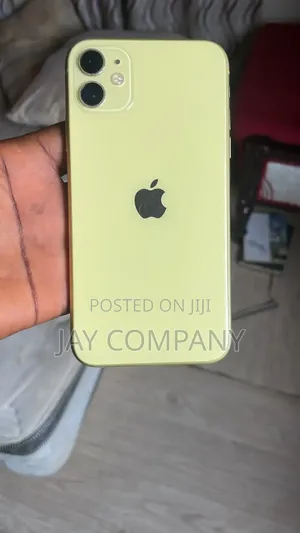Apple iPhone 11 128 GB Yellow