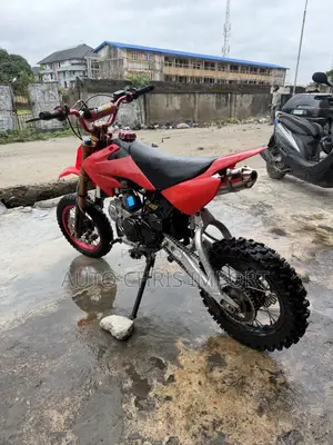 Motorcycle 2019 Red
