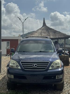 Lexus GX 470 Sport Utility 2006 Blue