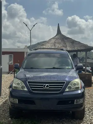 Lexus GX 470 Sport Utility 2006 Blue
