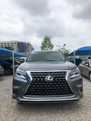 Lexus GX 2017 Gray