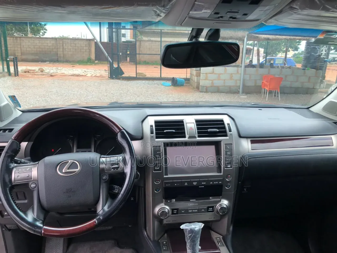 Lexus GX 2017 Gray