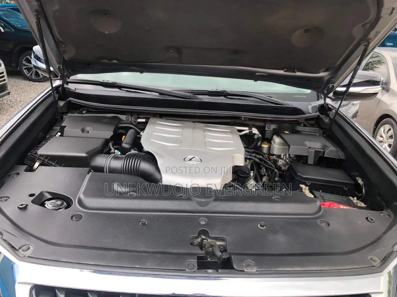 Lexus GX 2017 Gray