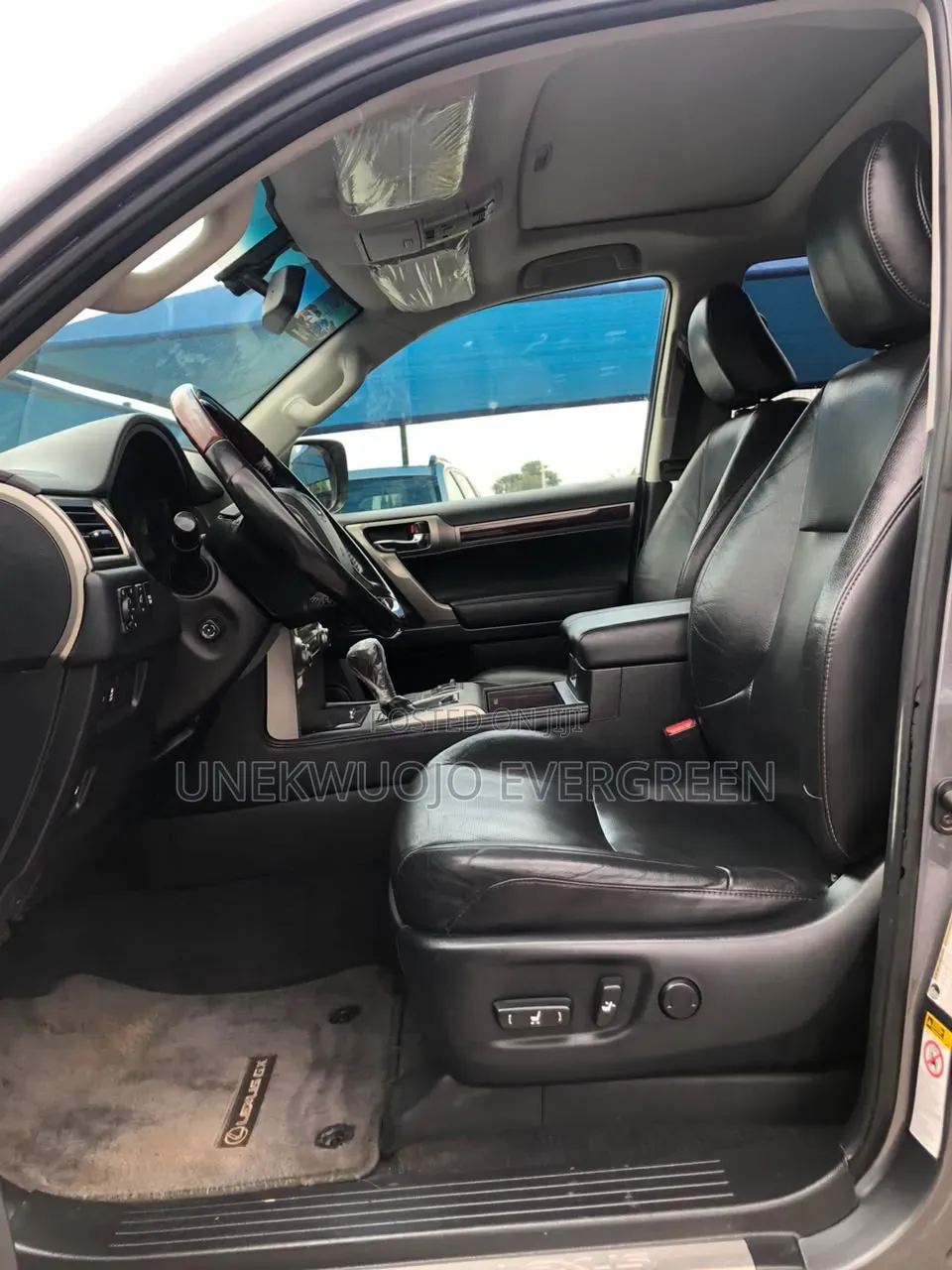 Lexus GX 2017 Gray
