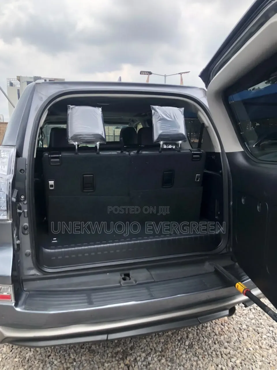 Lexus GX 2017 Gray