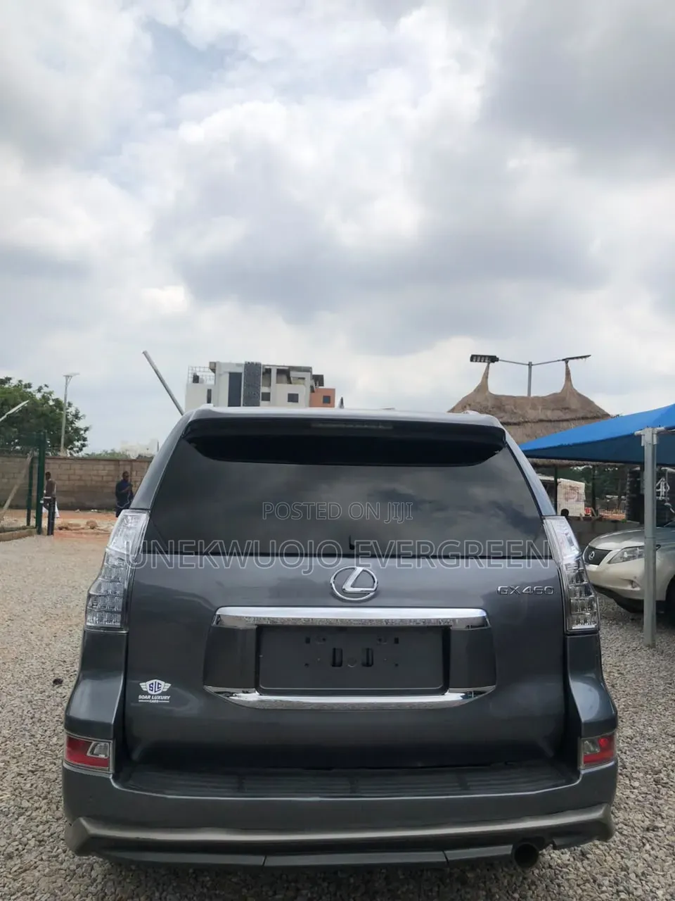 Lexus GX 2017 Gray