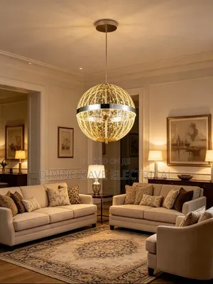Luxury Dropping Light