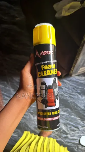 Accord Foam Cleaner