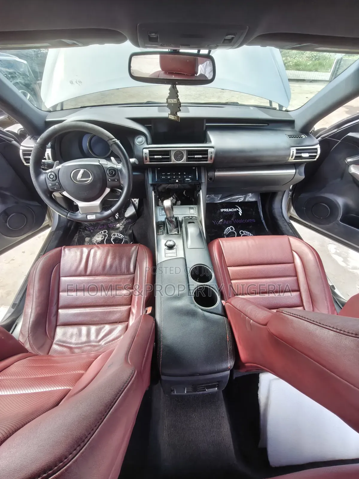 Lexus IS 2013 Silver