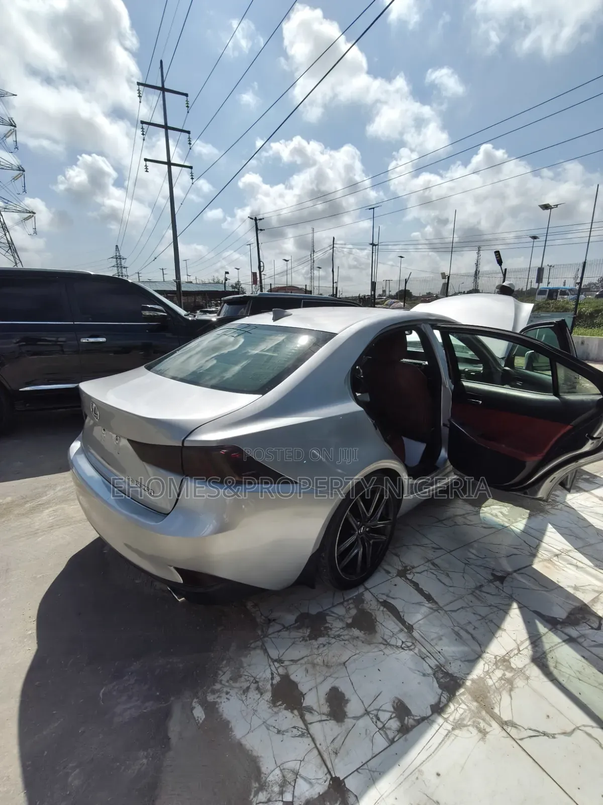 Lexus IS 2013 Silver