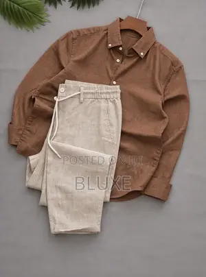 Linen Two Piece