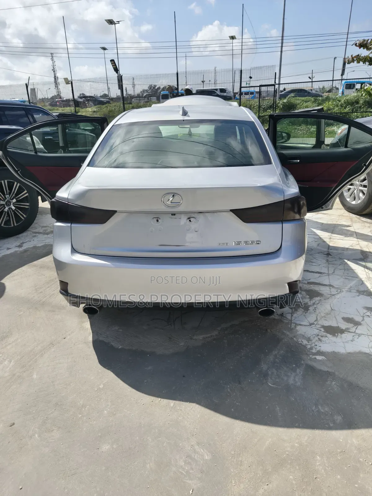 Lexus IS 2013 Silver