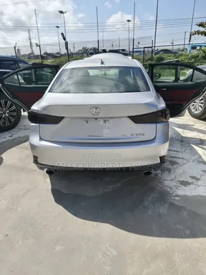 Lexus IS 2013 Silver