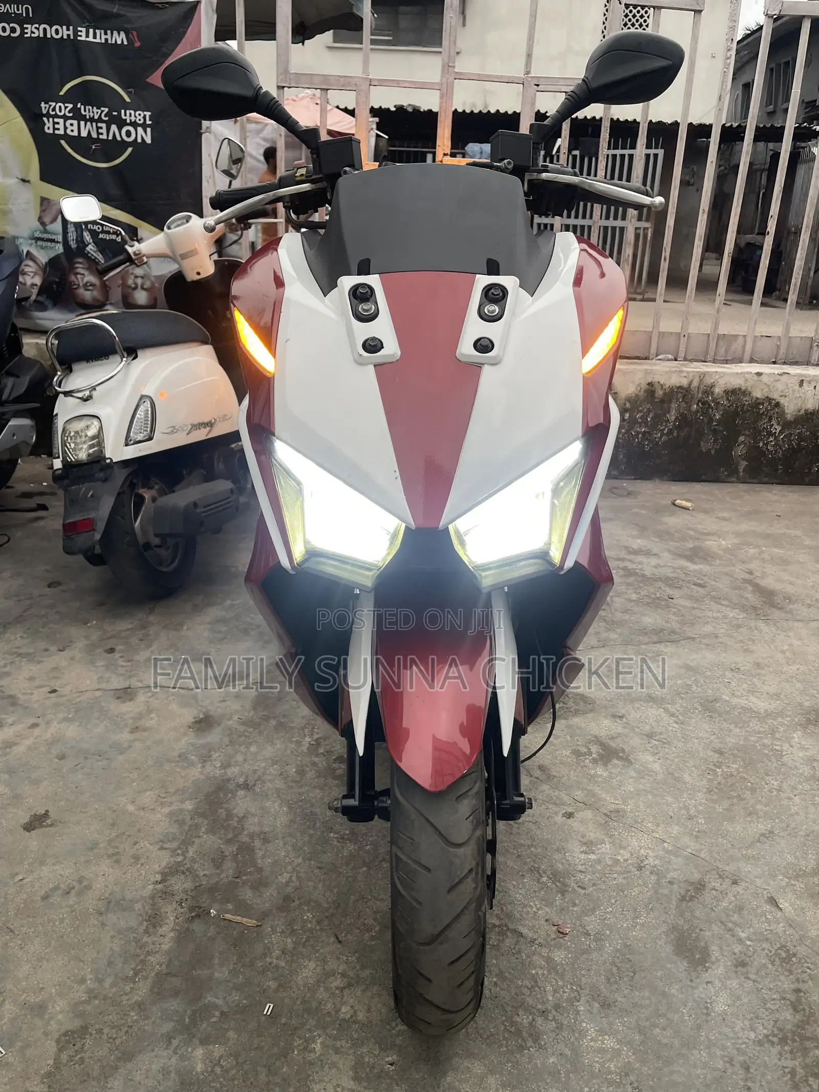 SYM XPro 2023 Red
