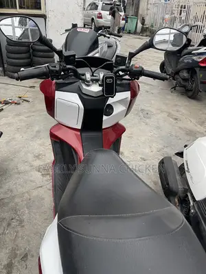 SYM XPro 2023 Red