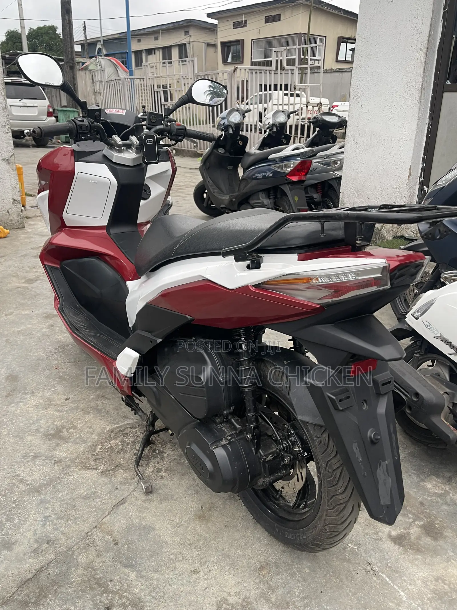 SYM XPro 2023 Red