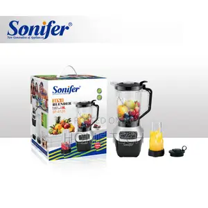 Sonifer SFW 2-in-1 Blender/Processor With 1.8L Plastic Cup