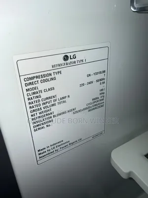 LG Invert Refrigerator