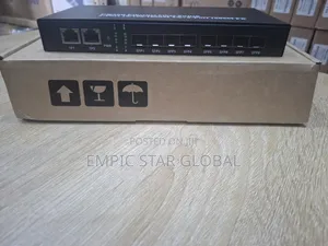 8Port Fiber SFP Switch