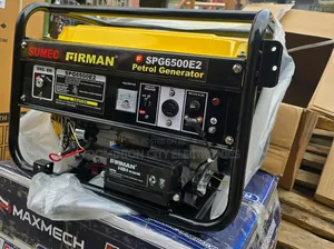 Original Sumec Firman Petrol Gen Spg6500e2 100%copper Coil 4.8kva