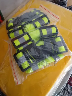 Reflective Safety Cross Belt