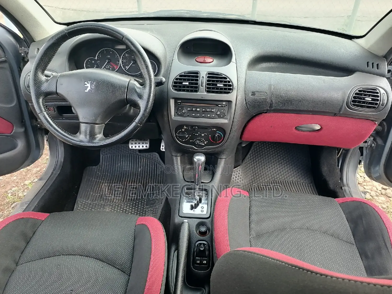 Peugeot 206 2006 Gray