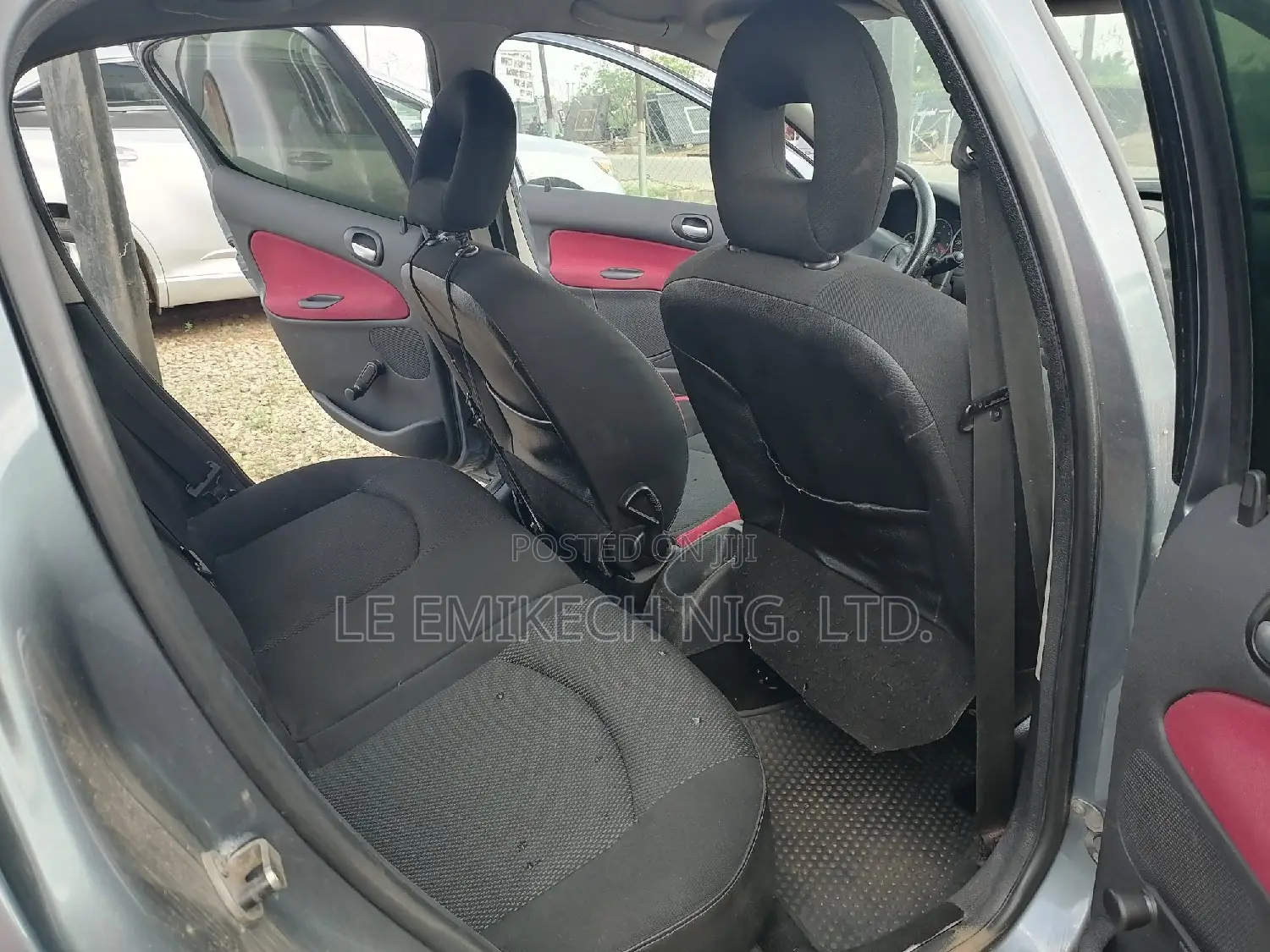Peugeot 206 2006 Gray