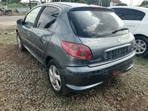 Peugeot 206 2006 Gray