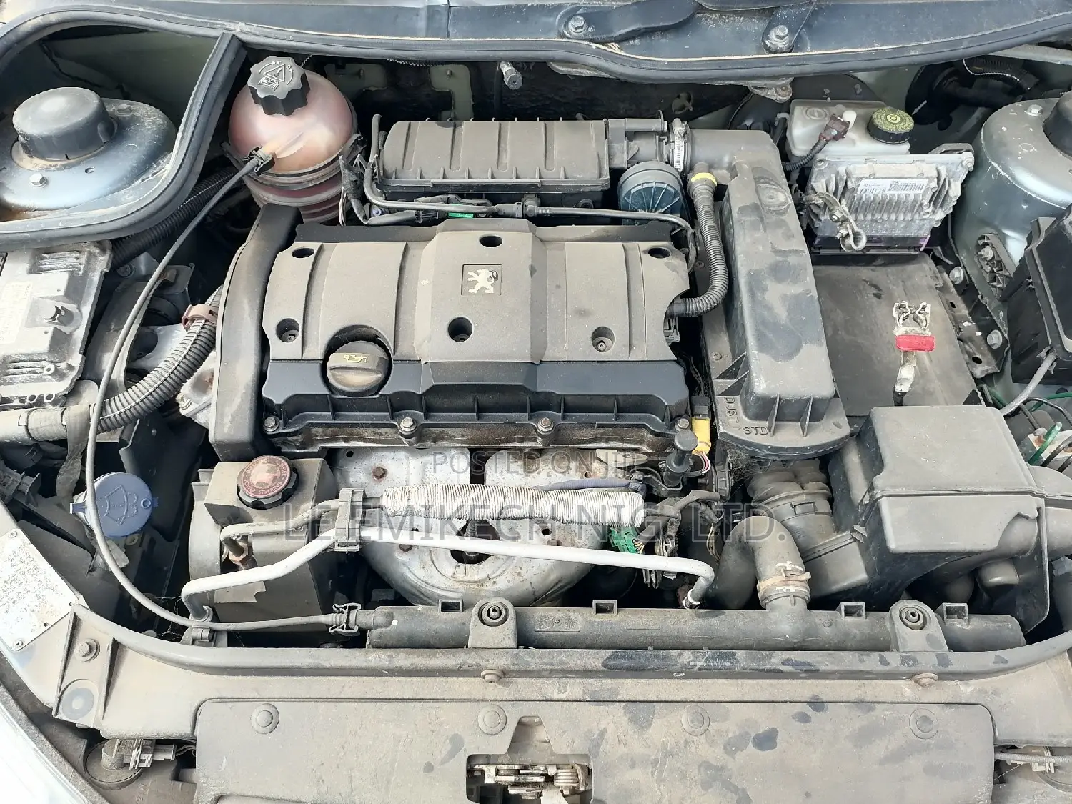 Peugeot 206 2006 Gray