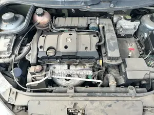 Peugeot 206 2006 Gray