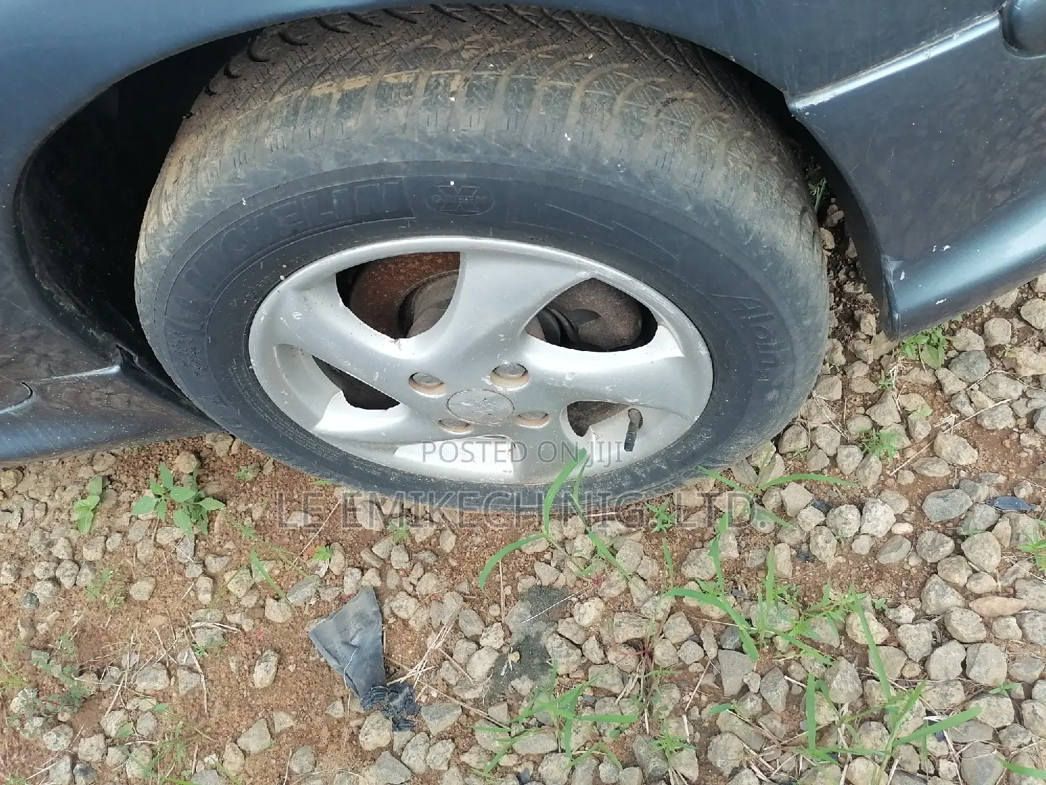 Peugeot 206 2006 Gray