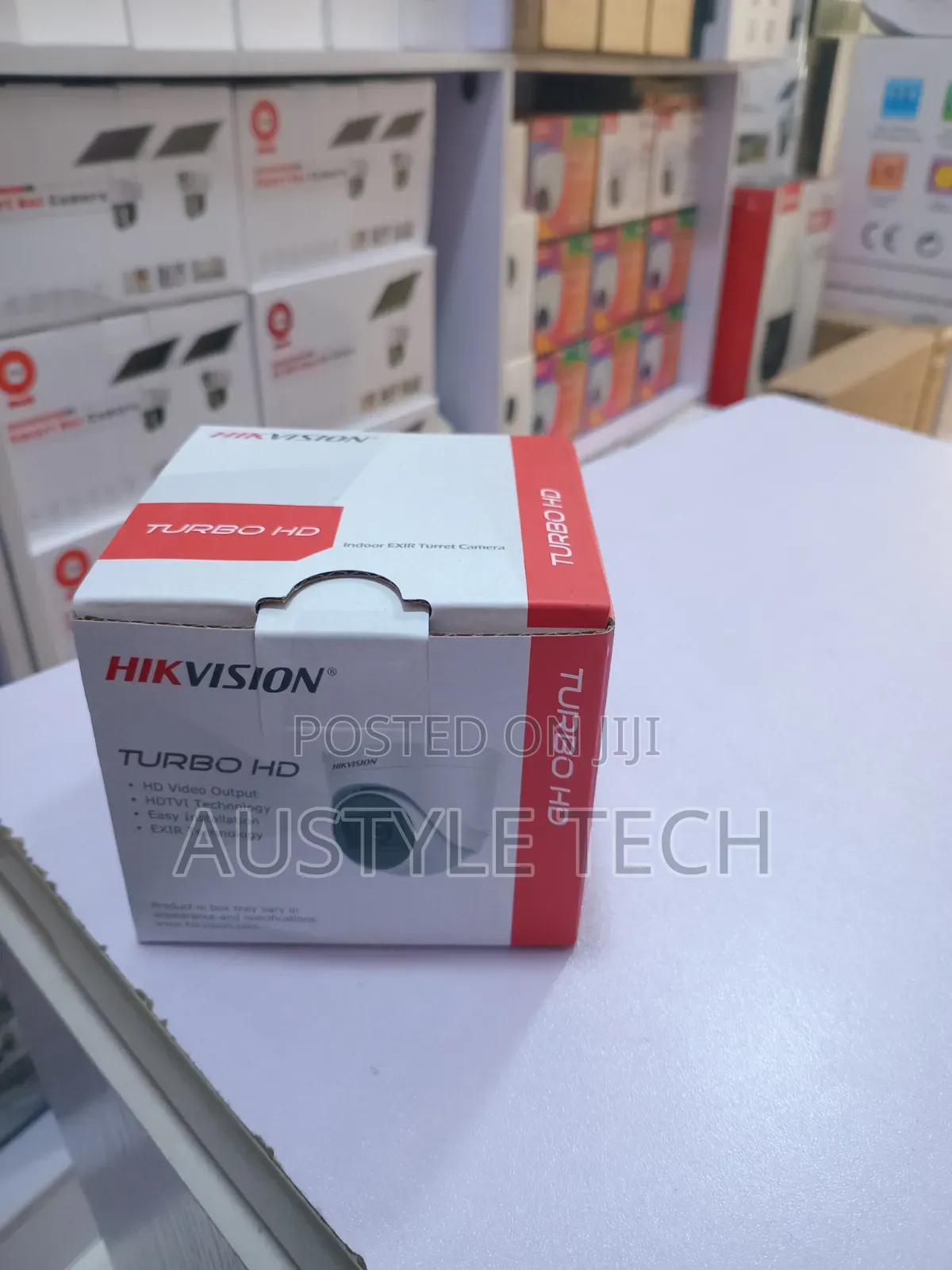 Hikvision 2MP IR Fixed Turret Camera – DS-2CE76D0T-EXIPF