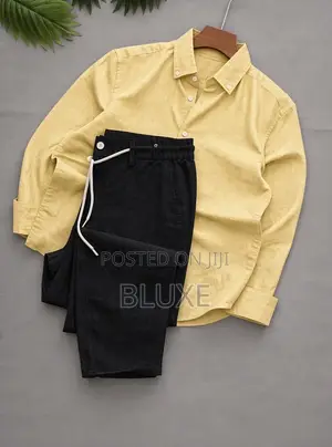 Linen Two Piece