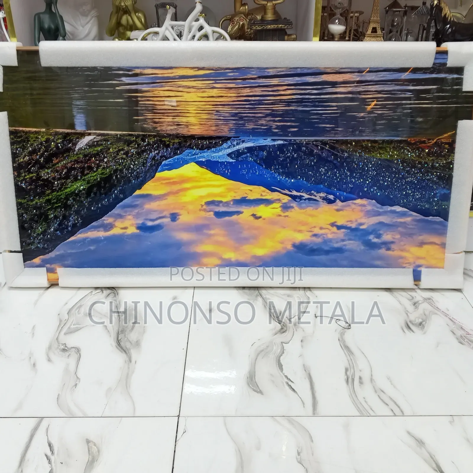 Turkish Crystal Acrylic Frames, Size 60 by 90