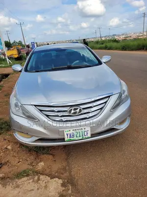 Hyundai Sonata 2013 Silver