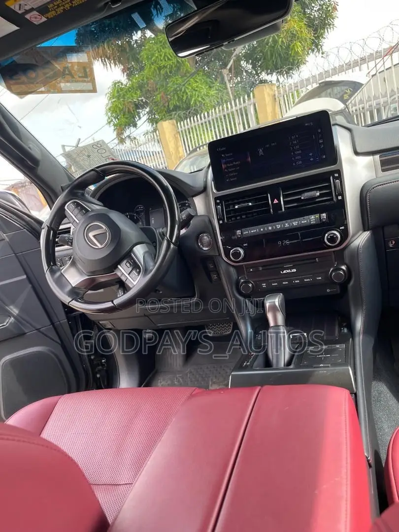 Lexus GS 2022 Black
