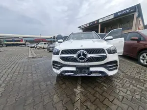 Mercedes-Benz GLE-Class GLE 450 4MATIC 2022 White