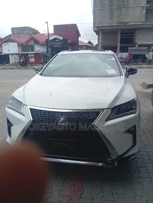Lexus RX 350 F Sport FWD 2018 White