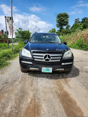 Mercedes-Benz GL-Class GL 550 2013 Black