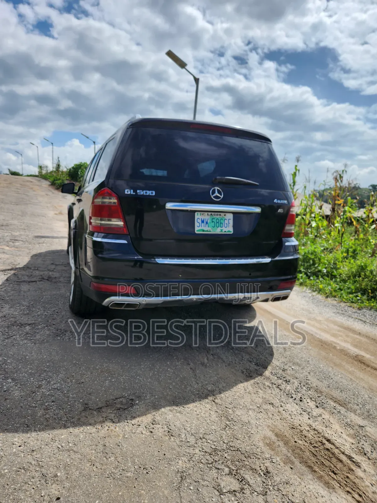 Mercedes-Benz GL-Class GL 550 2013 Black